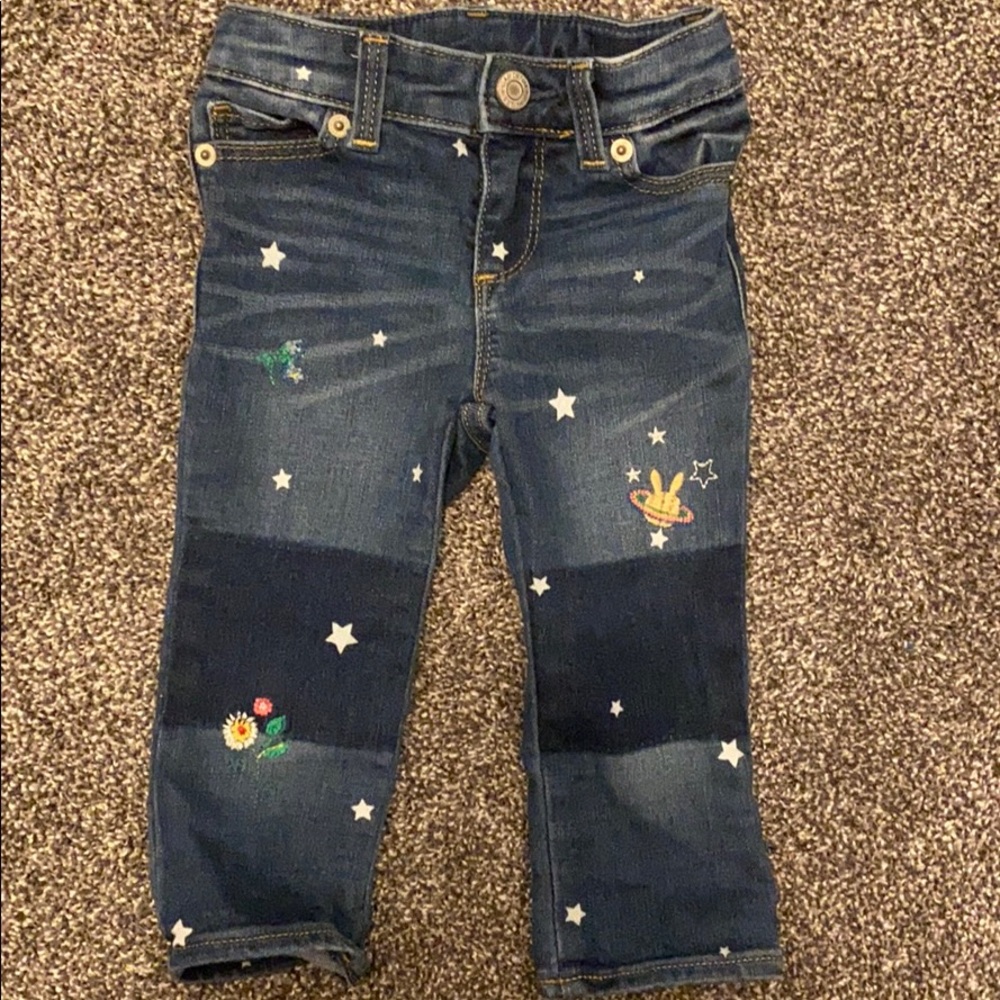 GAP Sarah Jessica Parker jeans